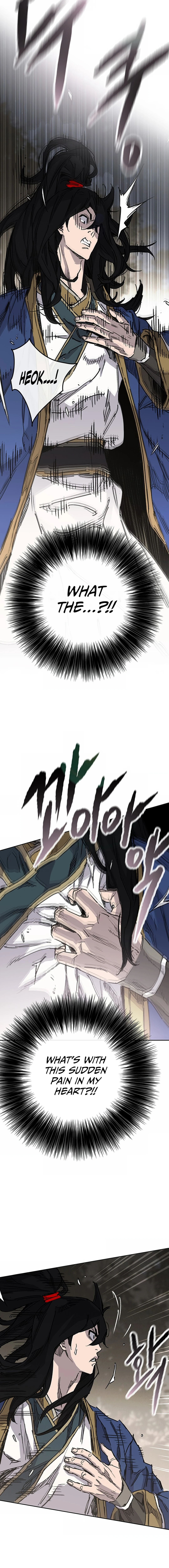 The Undefeatable Swordsman chapter 225 page 22