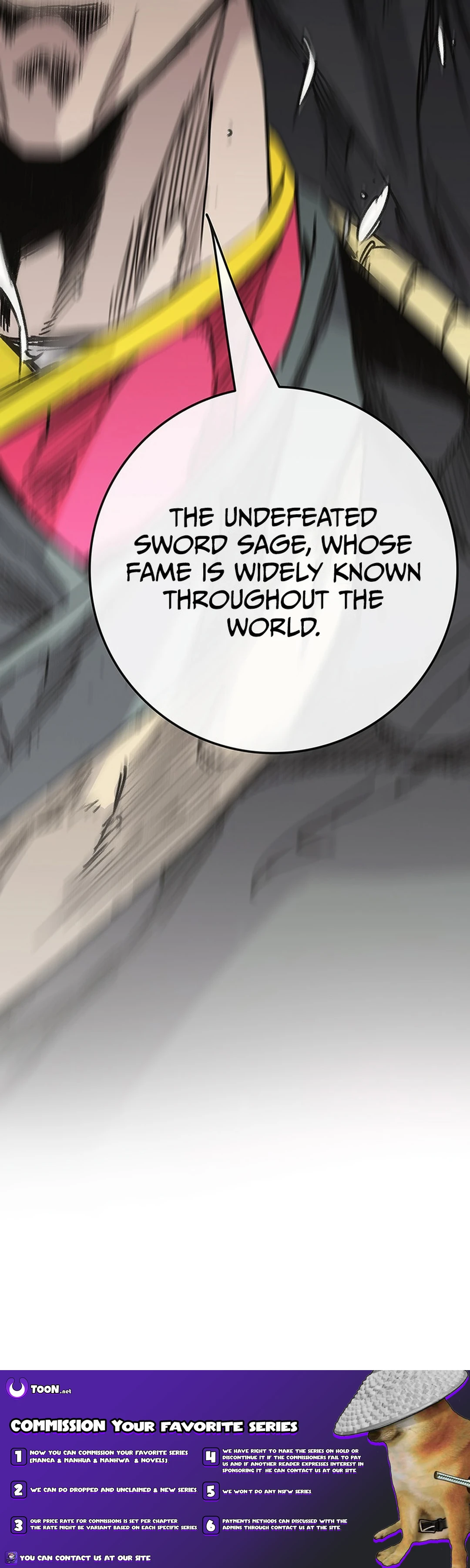 The Undefeatable Swordsman chapter 225 page 25
