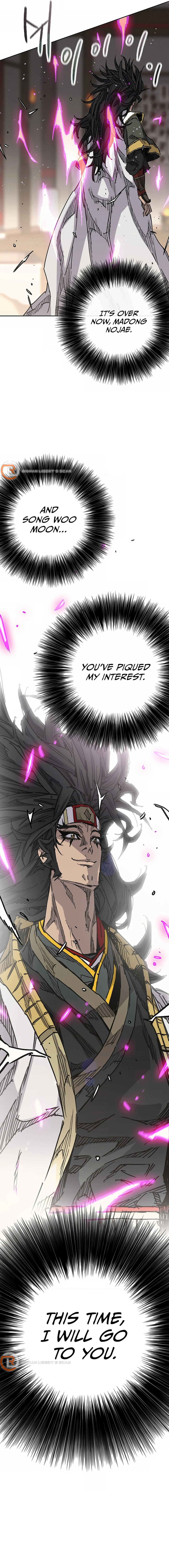 The Undefeatable Swordsman chapter 225 page 6