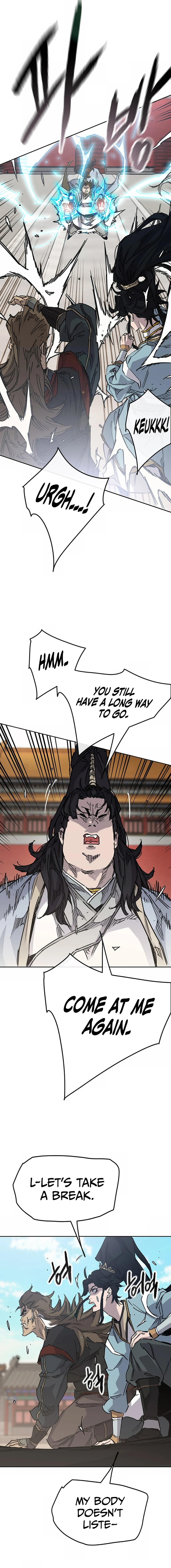 The Undefeatable Swordsman chapter 225 page 8