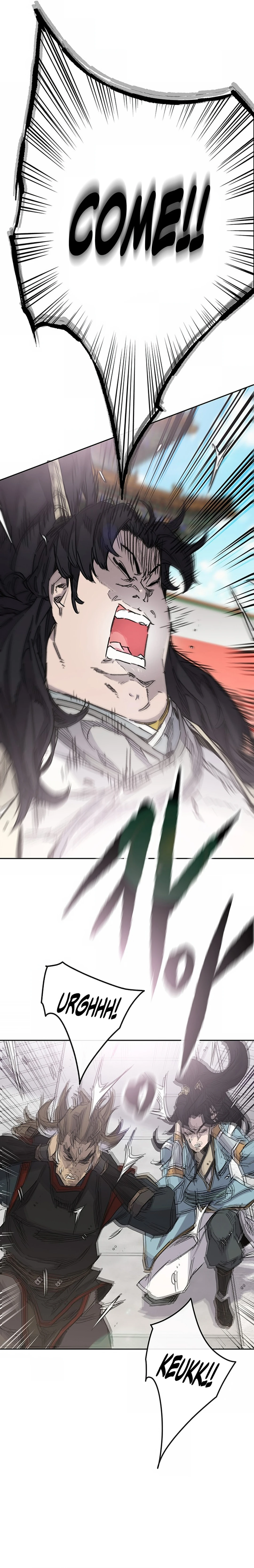 The Undefeatable Swordsman chapter 225 page 9