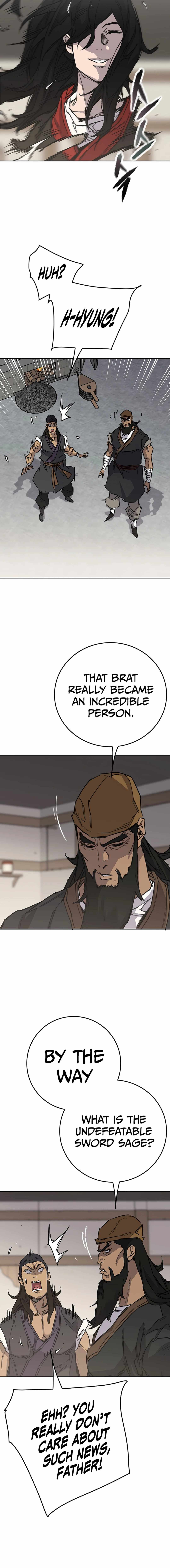 The Undefeatable Swordsman chapter 232 page 3