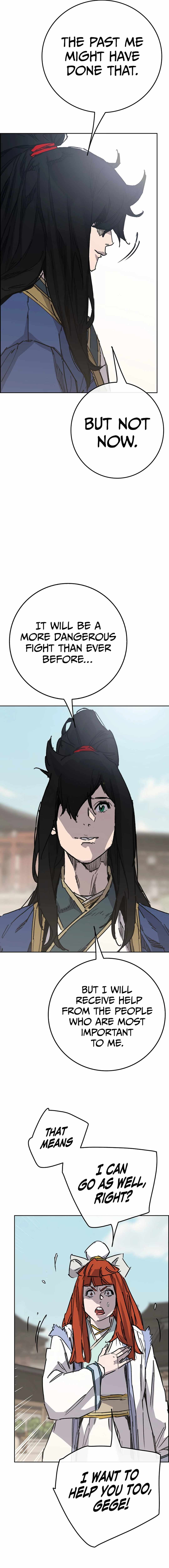 The Undefeatable Swordsman chapter 233 page 3