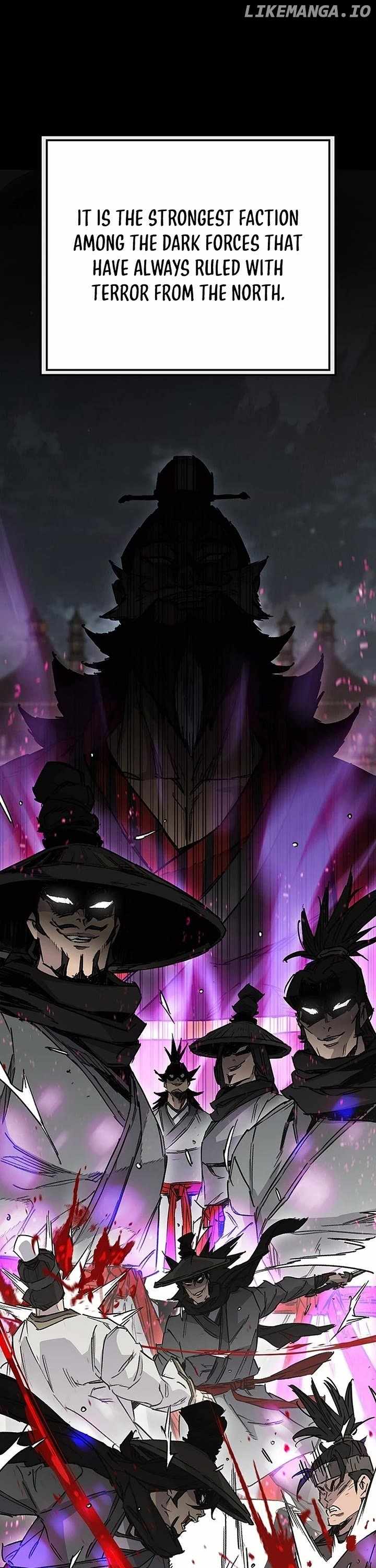 The Undefeatable Swordsman chapter 249 page 3