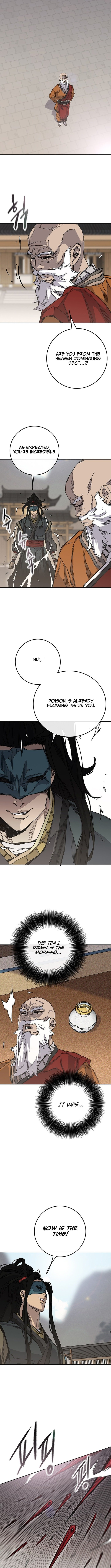The Undefeatable Swordsman chapter 260 page 13