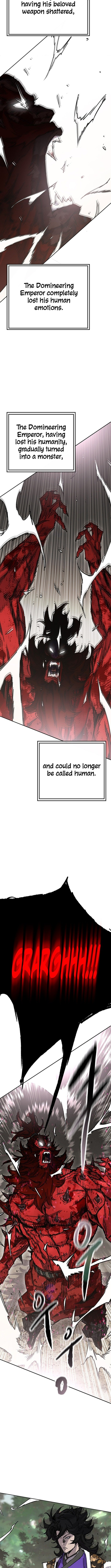 The Undefeatable Swordsman chapter 260 page 6