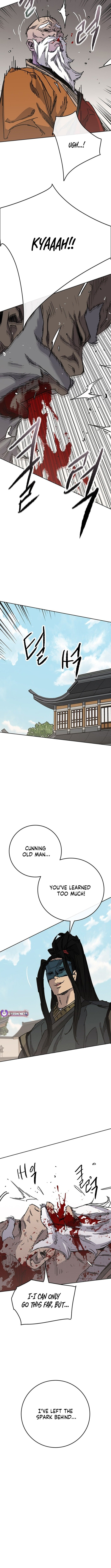 The Undefeatable Swordsman chapter 261 page 2