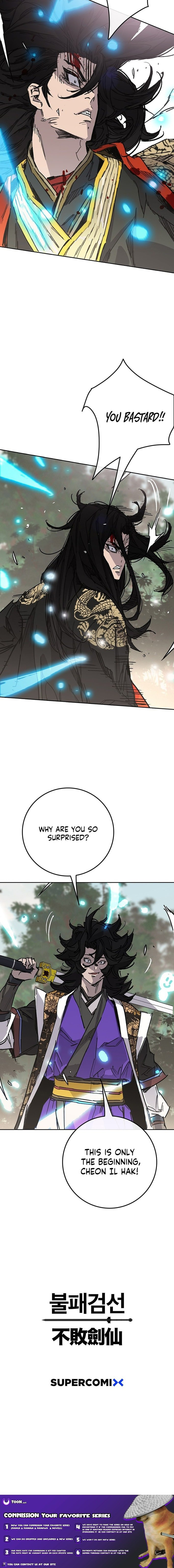The Undefeatable Swordsman chapter 261 page 13