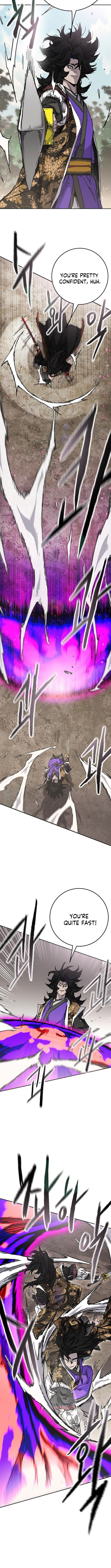The Undefeatable Swordsman chapter 261 page 4