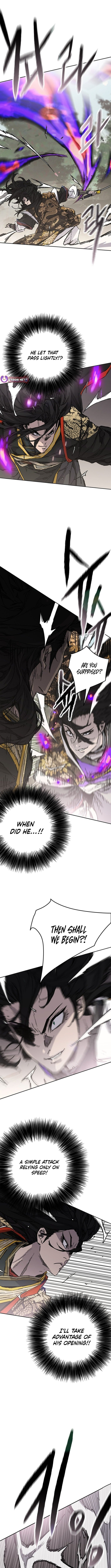 The Undefeatable Swordsman chapter 261 page 5