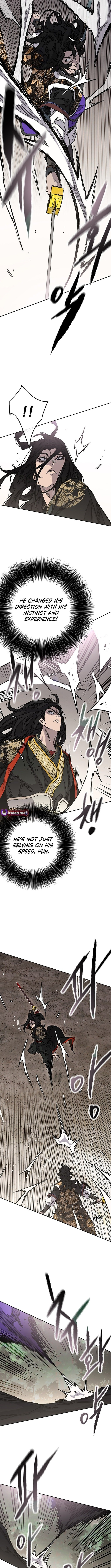 The Undefeatable Swordsman chapter 261 page 6