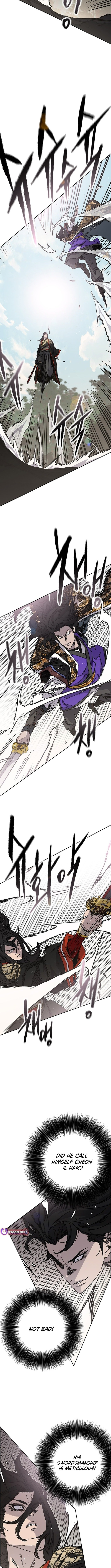 The Undefeatable Swordsman chapter 261 page 7