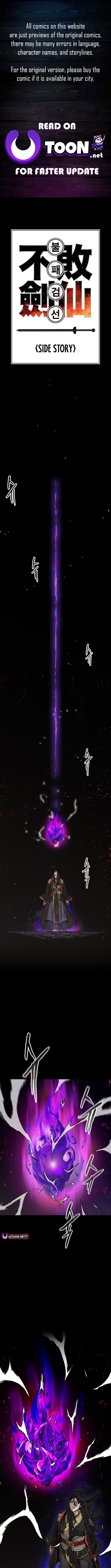 The Undefeatable Swordsman chapter 263 page 1