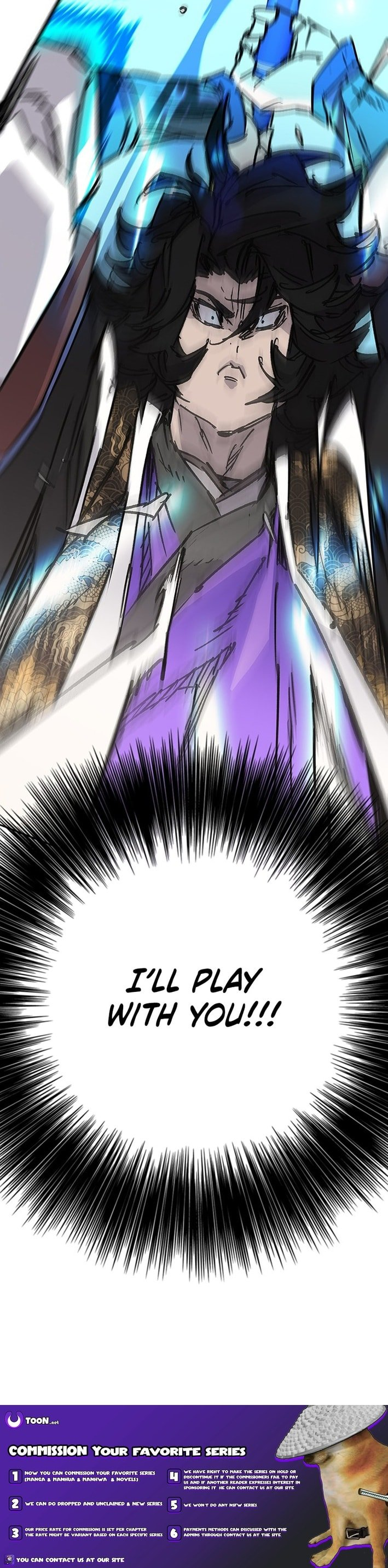 The Undefeatable Swordsman chapter 263 page 12