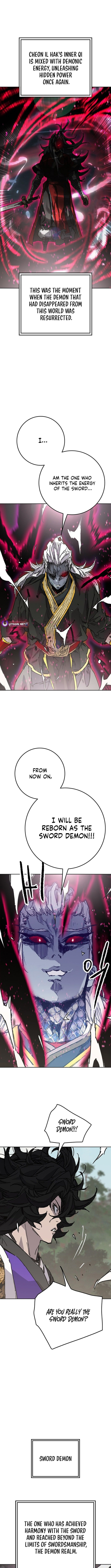 The Undefeatable Swordsman chapter 263 page 9