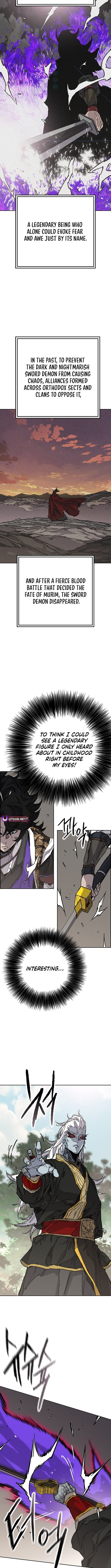 The Undefeatable Swordsman chapter 263 page 10