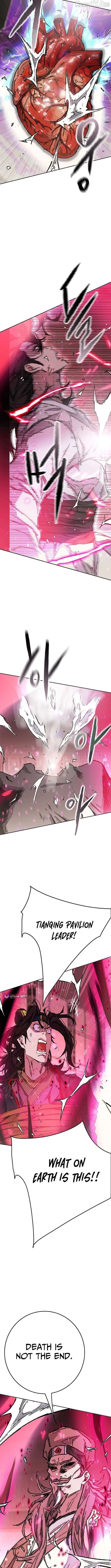 The Undefeatable Swordsman chapter 295.1 page 3
