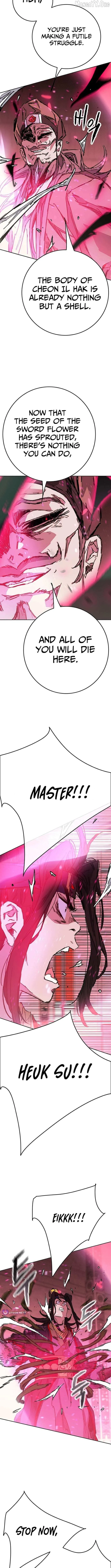 The Undefeatable Swordsman chapter 295.1 page 8