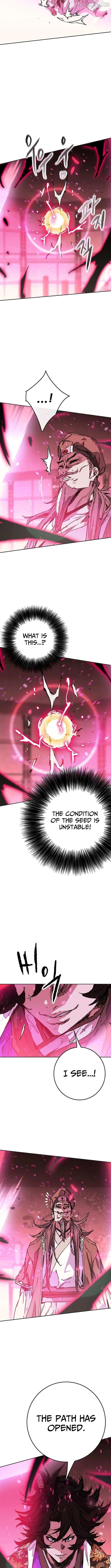 The Undefeatable Swordsman chapter 295.1 page 12