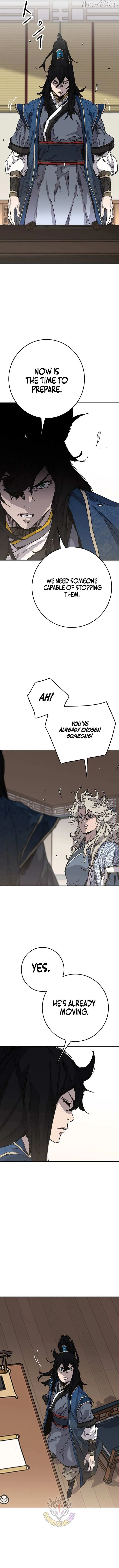 The Undefeatable Swordsman chapter 297.1 page 5