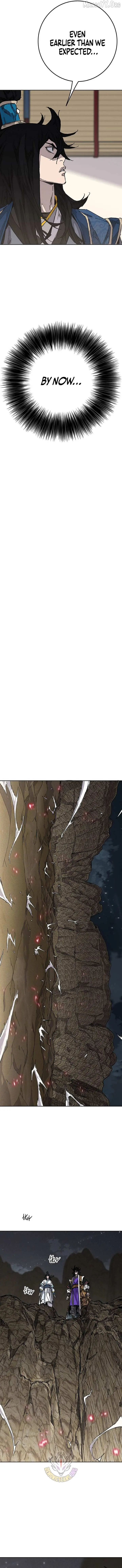 The Undefeatable Swordsman chapter 297.1 page 6