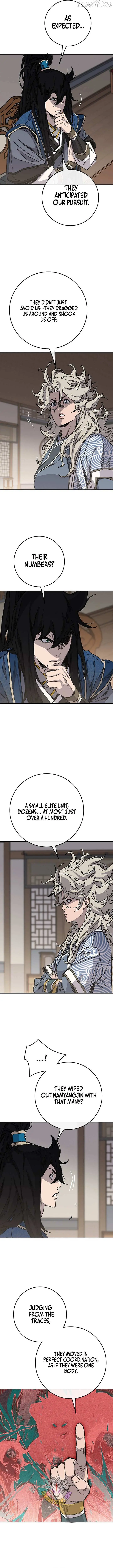 The Undefeatable Swordsman chapter 297.1 page 2