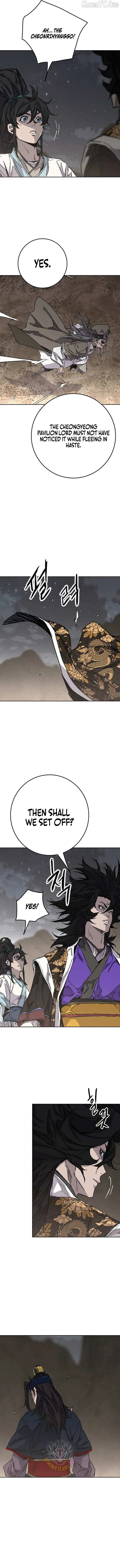 The Undefeatable Swordsman chapter 297.1 page 11