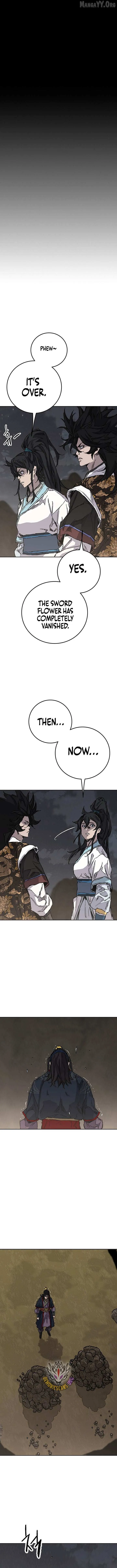 The Undefeatable Swordsman chapter 297.1 page 8