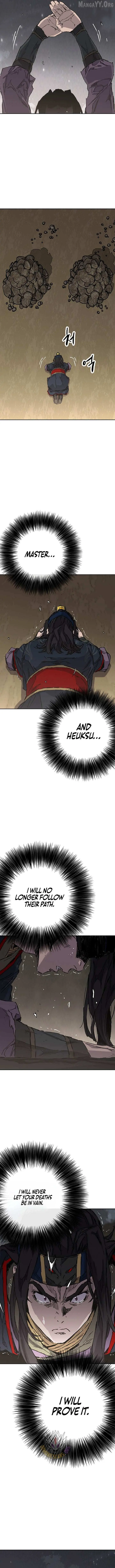 The Undefeatable Swordsman chapter 297.1 page 9
