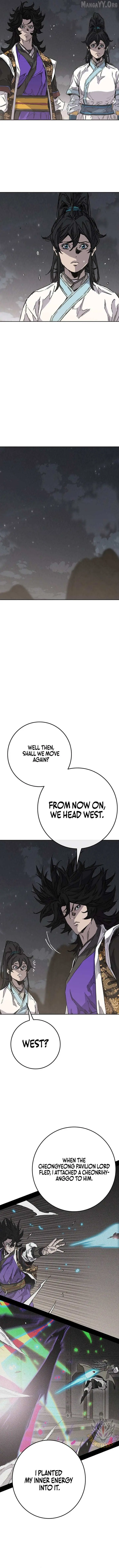 The Undefeatable Swordsman chapter 297.1 page 10