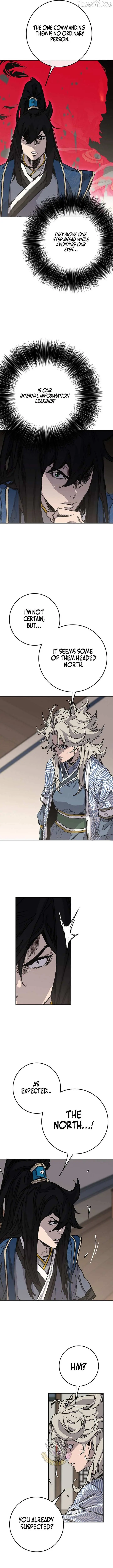 The Undefeatable Swordsman chapter 297.1 page 3