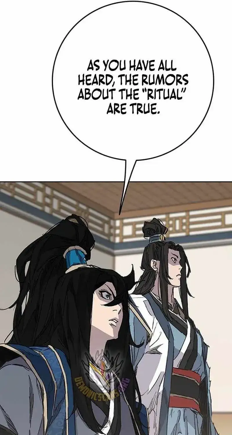 The Undefeatable Swordsman chapter 299 page 73
