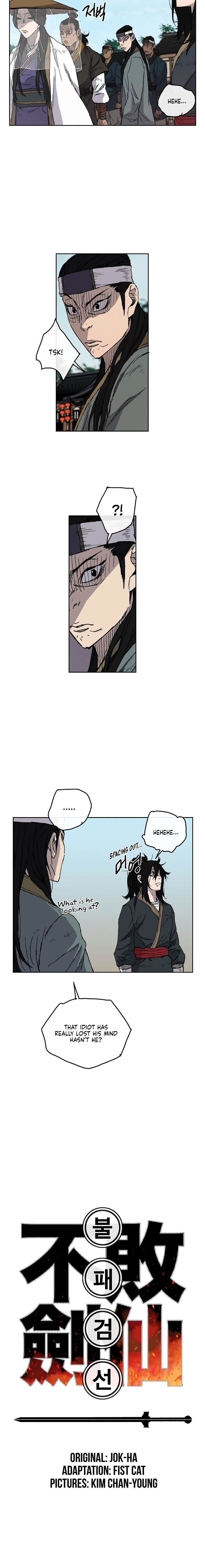 The Undefeatable Swordsman chapter 3 page 3