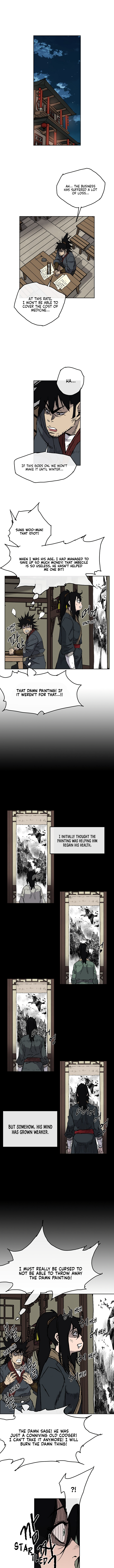 The Undefeatable Swordsman chapter 3 page 4