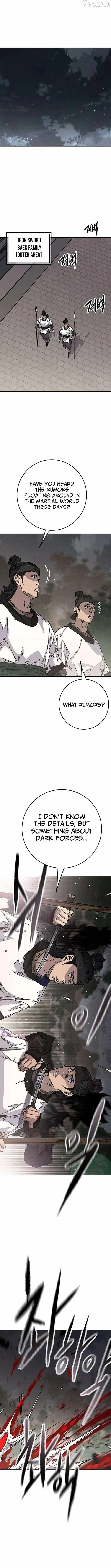 The Undefeatable Swordsman chapter 301.1 page 3