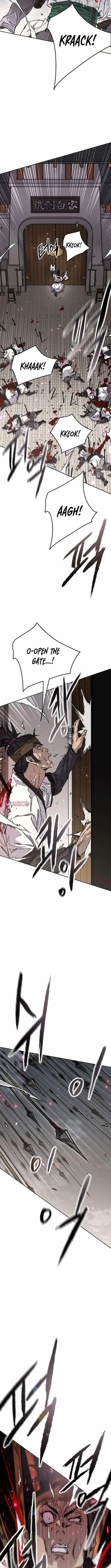 The Undefeatable Swordsman chapter 301.1 page 8
