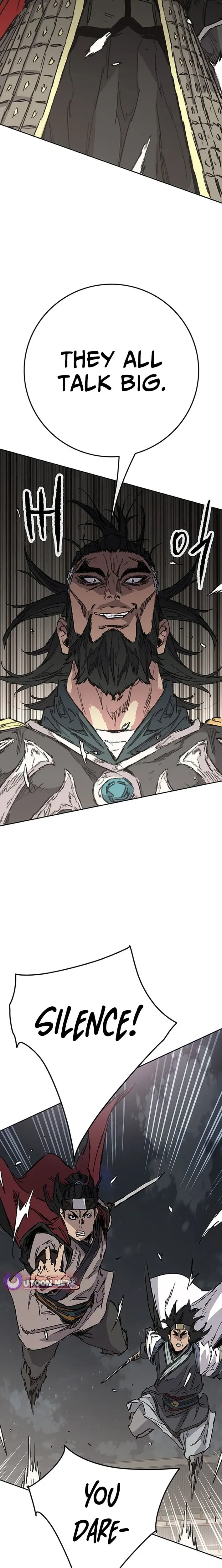 The Undefeatable Swordsman chapter 302 page 6