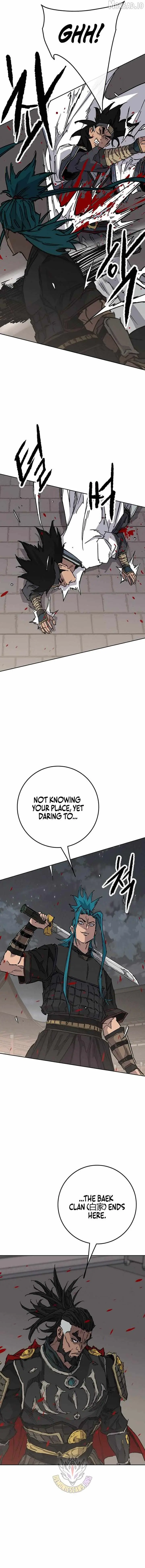 The Undefeatable Swordsman chapter 303 page 4