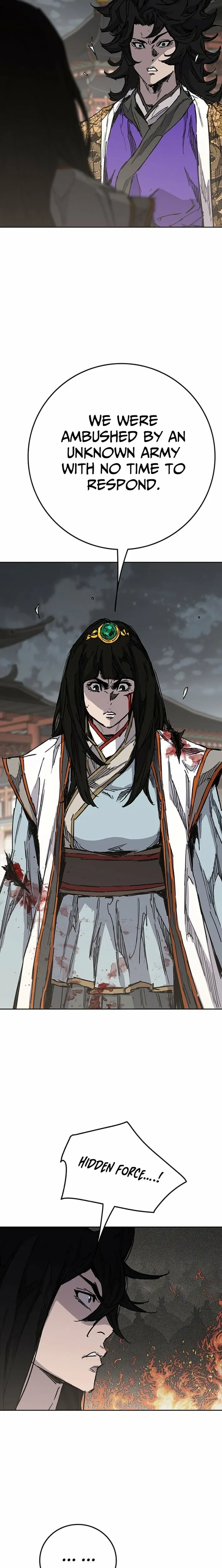 The Undefeatable Swordsman chapter 304 page 13