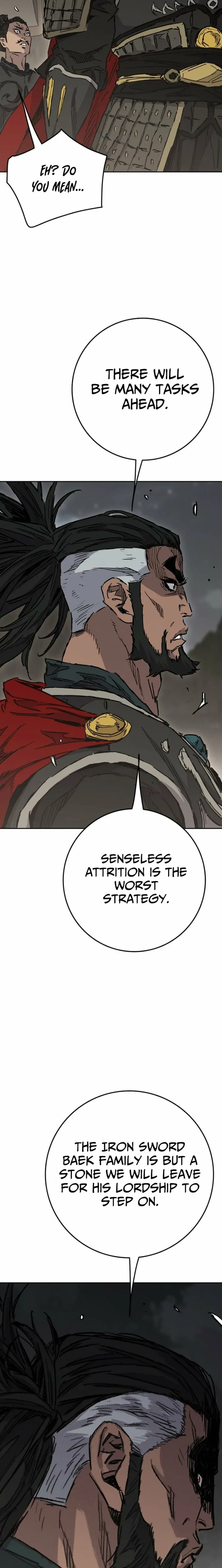 The Undefeatable Swordsman chapter 304 page 4