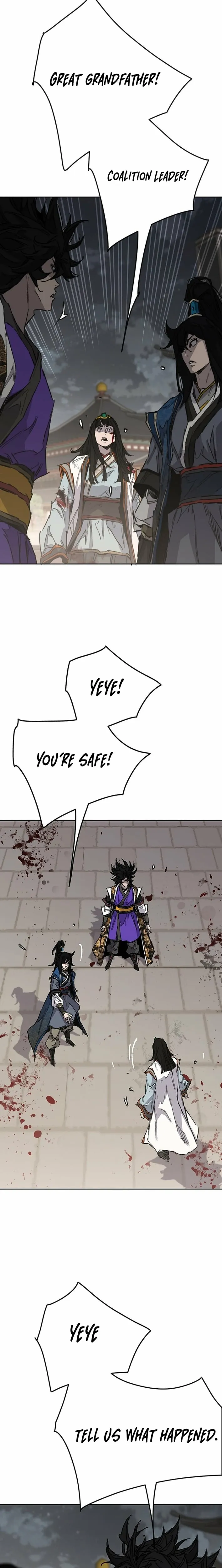 The Undefeatable Swordsman chapter 304 page 12