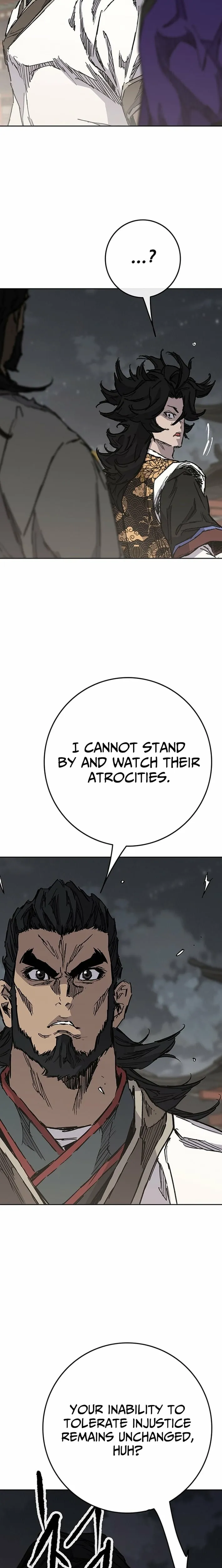 The Undefeatable Swordsman chapter 304 page 23