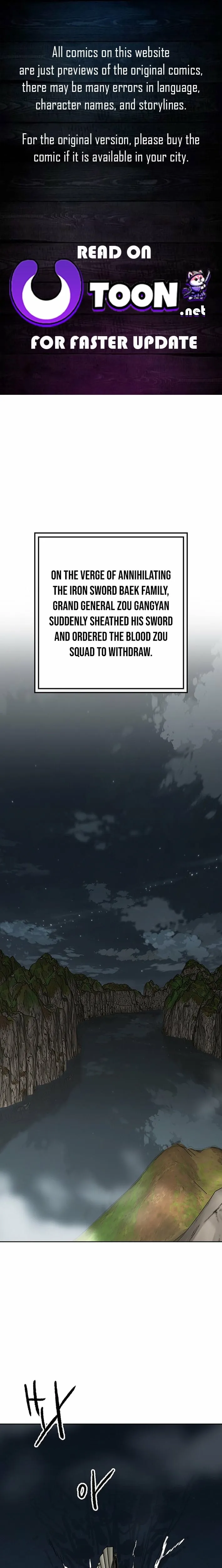 The Undefeatable Swordsman chapter 304 page 1