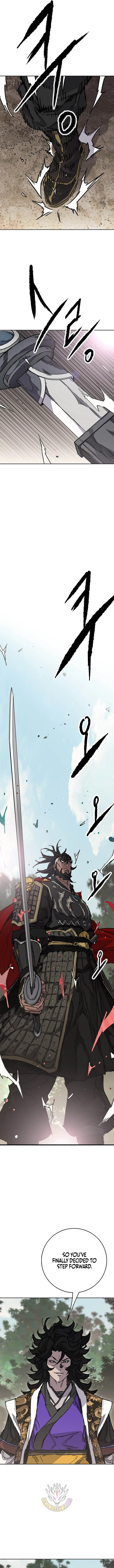 The Undefeatable Swordsman chapter 305 page 11