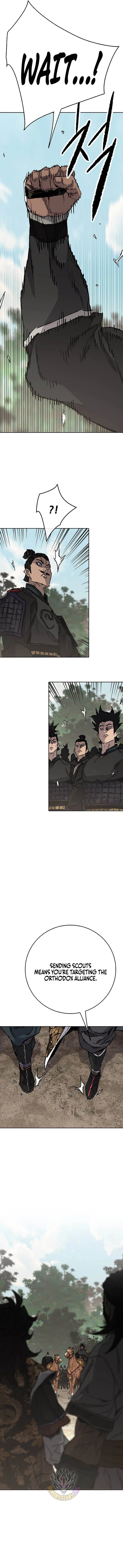 The Undefeatable Swordsman chapter 305 page 5