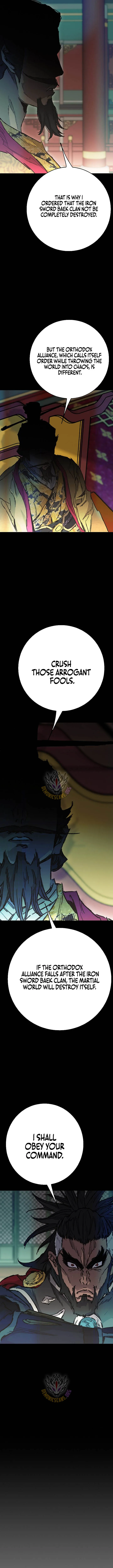 The Undefeatable Swordsman chapter 305 page 3