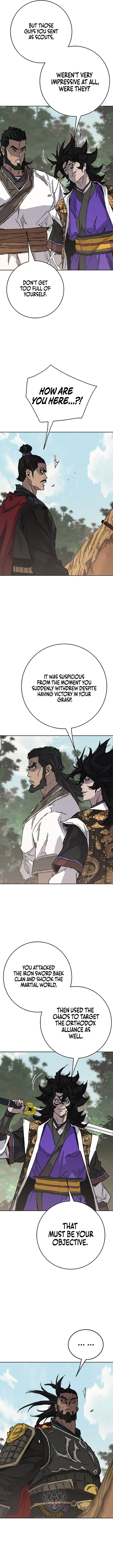 The Undefeatable Swordsman chapter 305 page 6