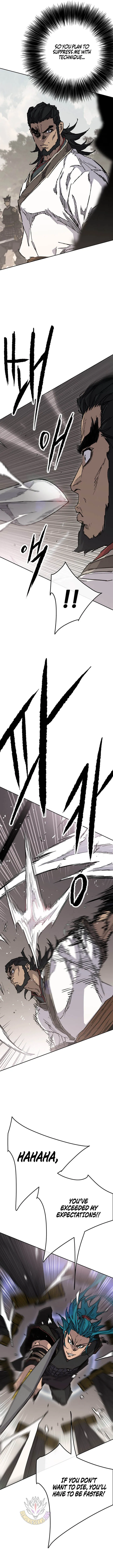 The Undefeatable Swordsman chapter 306 page 6