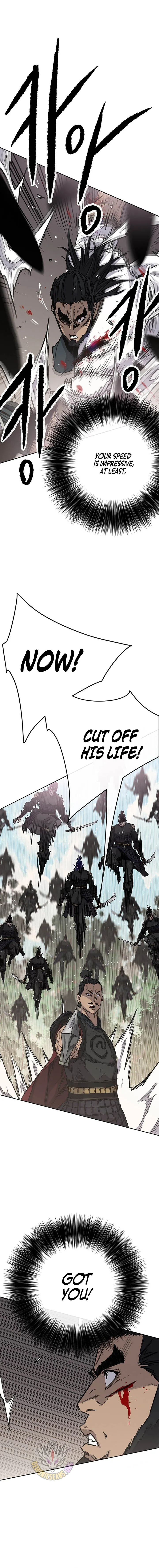 The Undefeatable Swordsman chapter 306 page 7