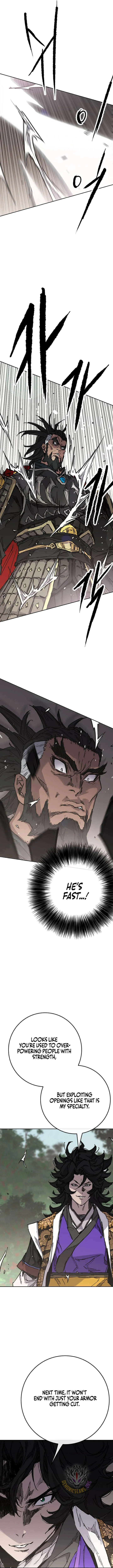 The Undefeatable Swordsman chapter 306 page 4